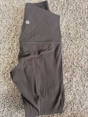 Lululemon Black Align High-Rise Leggings